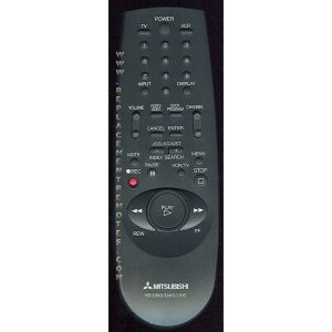 Mitsubishi HSU510 HSU410 HSU110 VCR Remote Control
