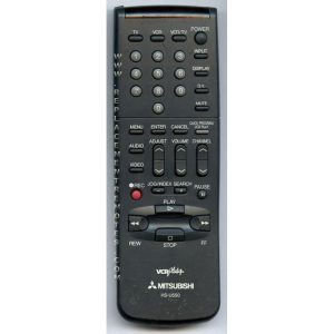 Mitsubishi HSU550 VCR Remote Control
