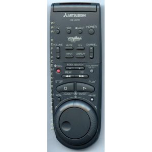 Mitsubishi HSU570 VCR Remote Control