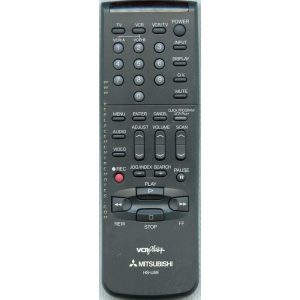 Mitsubishi HSU59 VCR Remote Control