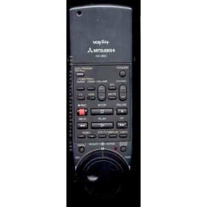 Mitsubishi HSU650 VCR Remote Control