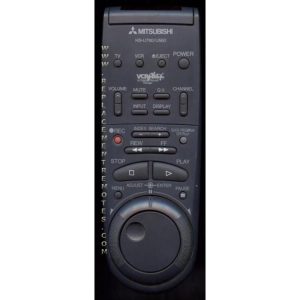 Mitsubishi HSU760/HSU560 VCR Remote Control
