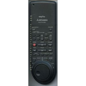 Mitsubishi HSU770/U650 VCR Remote Control