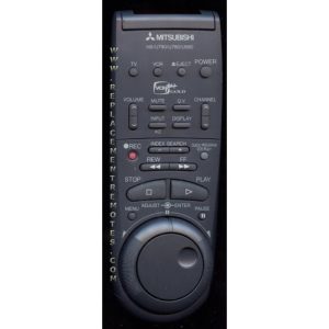 Mitsubishi HSU790 VCR Remote Control