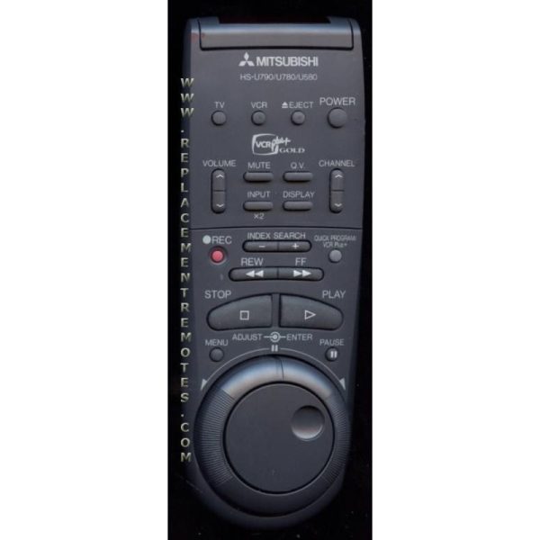 Mitsubishi HSU790 VCR Remote Control