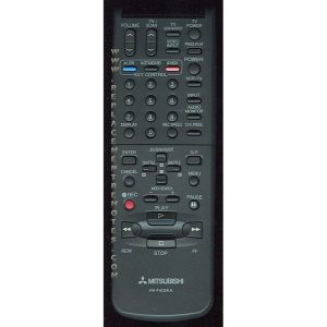Mitsubishi HVF405KV VCR Remote Control