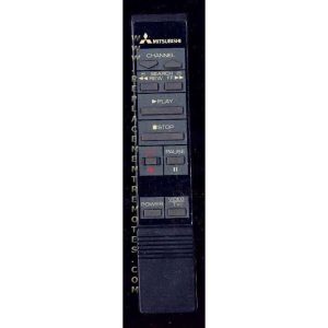 Mitsubishi MIT502G VCR Remote Control
