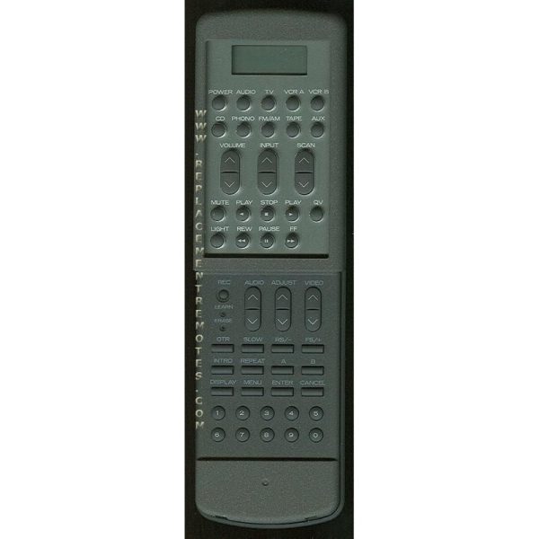 Mitsubishi MX255I Receiver Remote Control