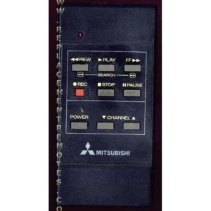 Mitsubishi N401 VCR Remote Control