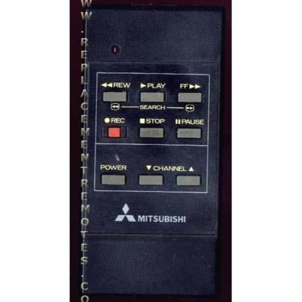 Mitsubishi N401 VCR Remote Control