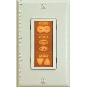 Mitsubishi PXEDCMA AMBER Projector Remote Control