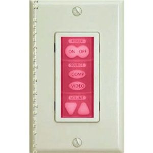 Mitsubishi PXEDCMR RED Projector Remote Control