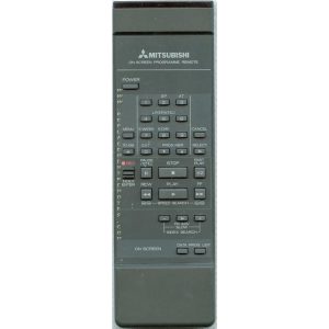 Mitsubishi RCNN110 VCR Remote Control