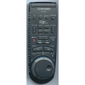 Mitsubishi RM59107 VCR Remote Control