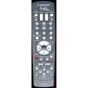Mitsubishi RM75501 VCR Remote Control