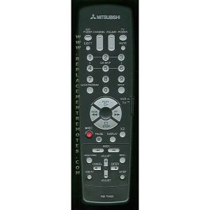 Mitsubishi RM75502 VCR Remote Control