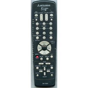 Mitsubishi RM75503 VCR Remote Control