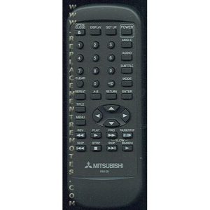 Mitsubishi RMD1 DVD Remote Control