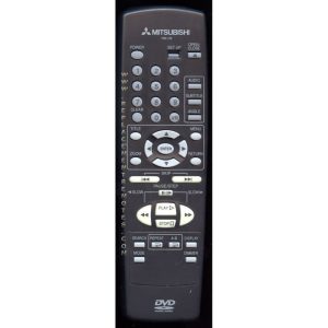 Mitsubishi RMD9 DVD Remote Control