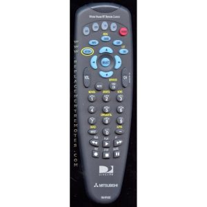 Mitsubishi RMRFHD5 Satellite Remote Control