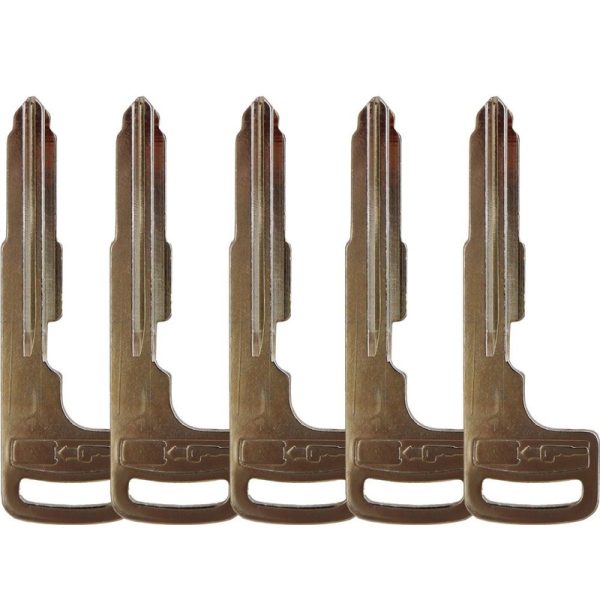 Mitsubishi Smart Remote Insert Key Blade same as 6370A770 MIT3 – 5 PACK – Aftermarket