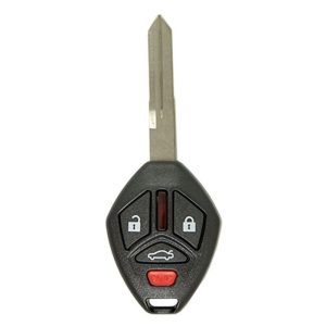 Mitsubishi “straight blade” 4 Button Remote Head Key – Ilco brand