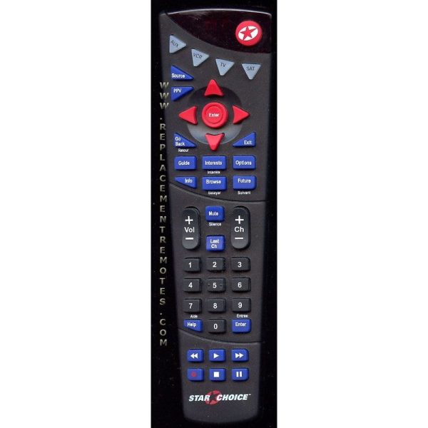 Motorola IRC442 Cable Remote Control