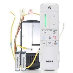 MR205A-D / TR198B Ceiling Fan Remote Control Kit for Marlon Home Decorators Collection and others – MR205A-D / RRTR198B