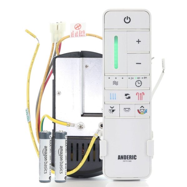 MR205A-D / TR198B Ceiling Fan Remote Control Kit for Marlon Home Decorators Collection and others – MR205A-D / RRTR198B