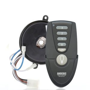 MR77A with RR7222T434 for Home Decorators Collection Altura 68 Inch Ceiling Fan Remote Control Kit