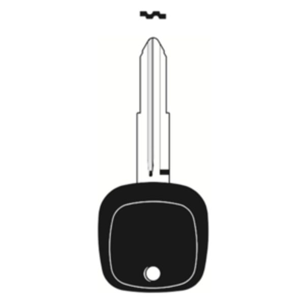Multi-Function Key Blade DH4R to suit Daihatsu