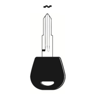 Multi-Function Key Blade DW04 to suit Daewoo