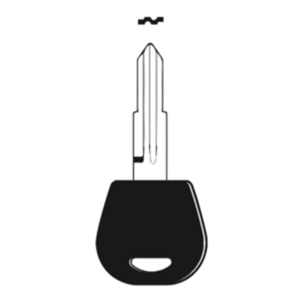 Multi-Function Key Blade DW04 to suit Daewoo