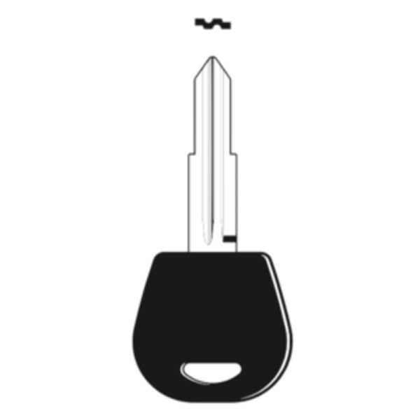 Multi-Function Key Blade DW04R to suit Daewoo