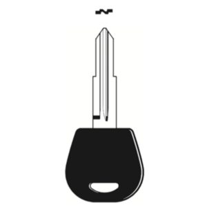 Multi-Function Key Blade DW05 to suit Daewoo