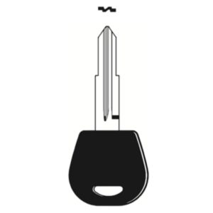Multi-Function Key Blade DW05R to suit Daewoo