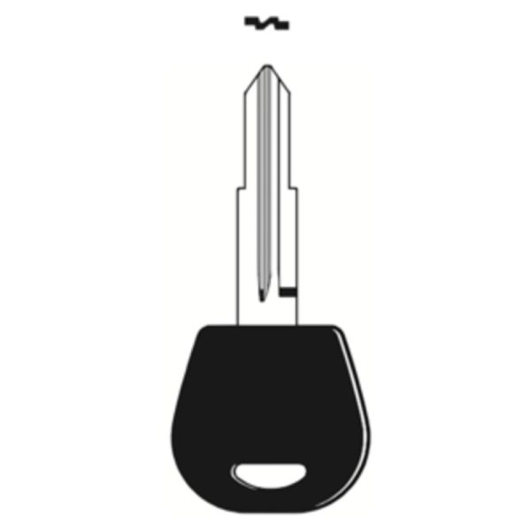 Multi-Function Key Blade DW05R to suit Daewoo