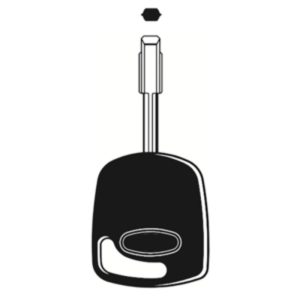 Multi-Function Key Blade FO21 to suit Ford