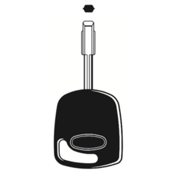 Multi-Function Key Blade FO21 to suit Ford