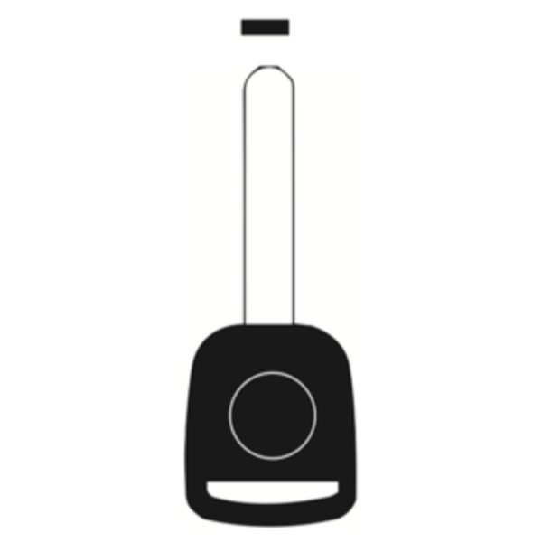 Multi-Function Key Blade HON66 to suit Honda