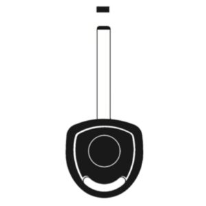 Multi-Function Key Blade HU100 to suit Opel