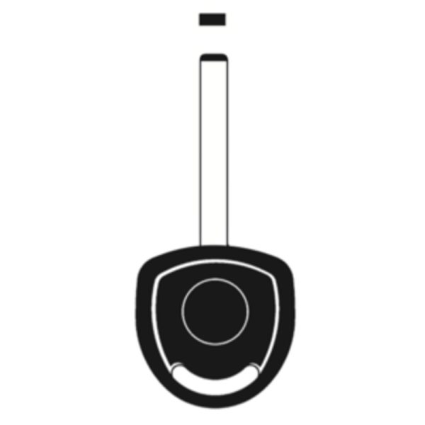 Multi-Function Key Blade HU100 to suit Opel