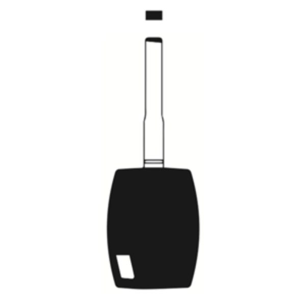 Multi-Function Key Blade HU101 to suit Ford