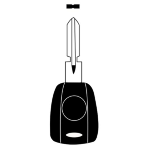 Multi-Function Key Blade HU39 to suit Mercedes-Benz