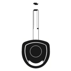 Multi-Function Key Blade HU43 to suit Opel