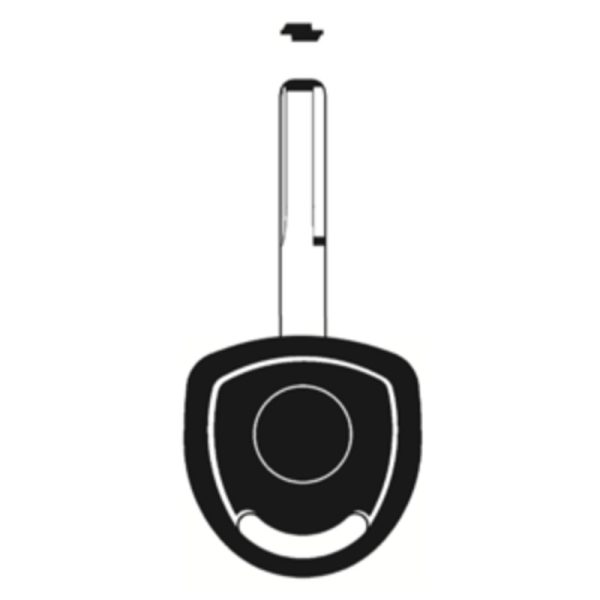 Multi-Function Key Blade HU43 to suit Opel