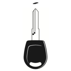Multi-Function Key Blade HU49 to suit Mercedes-Benz