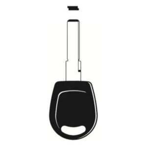 Multi-Function Key Blade HU66 to Suit Volkswagen