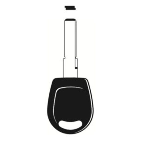 Multi-Function Key Blade HU66 to Suit Volkswagen