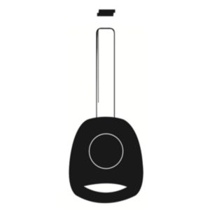 Multi-Function Key Blade HU92R to suit BMW